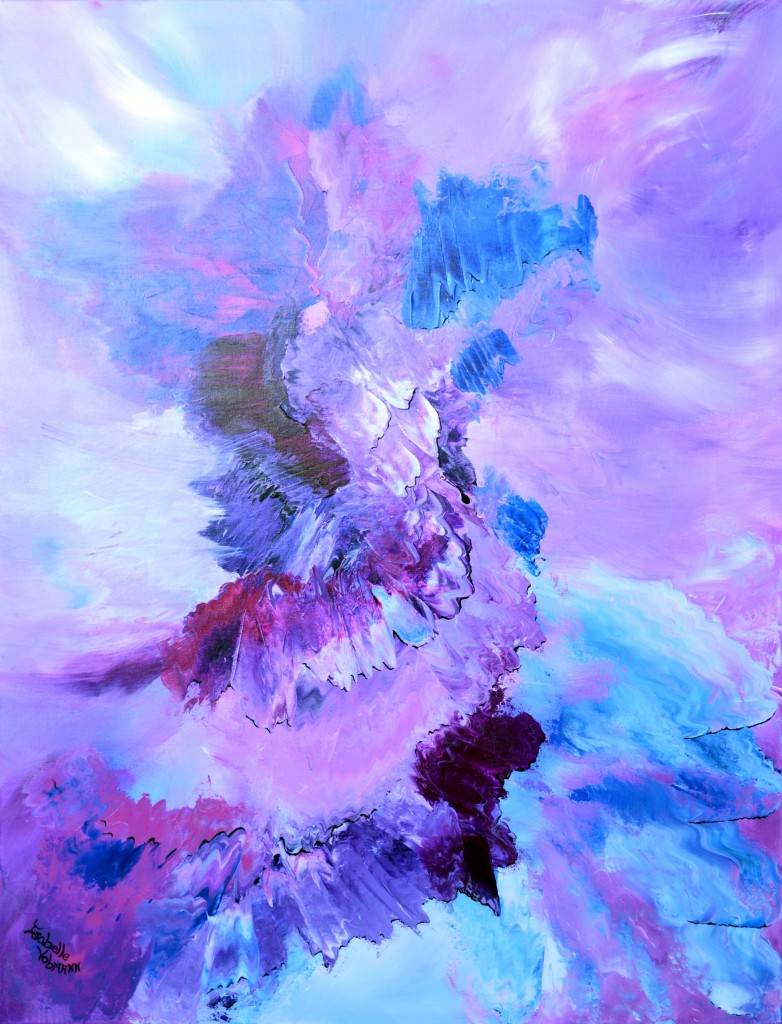 Dance with the sky 116x89 cm